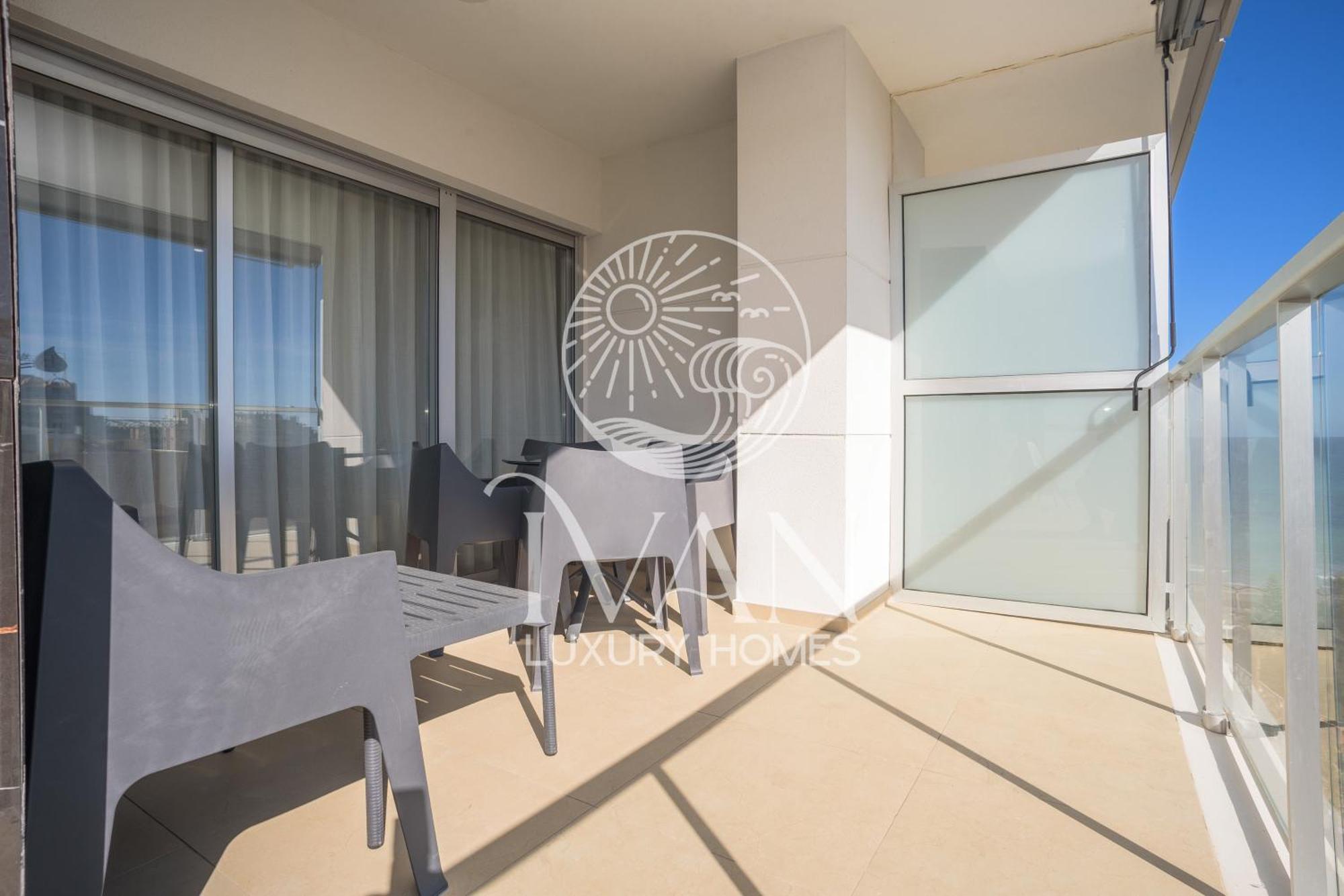 Casa Indigo - Ivan Luxury Homes - 9ª Planta - Suroeste - 1ª Línea de Playa Oropesa del Mar Exterior foto