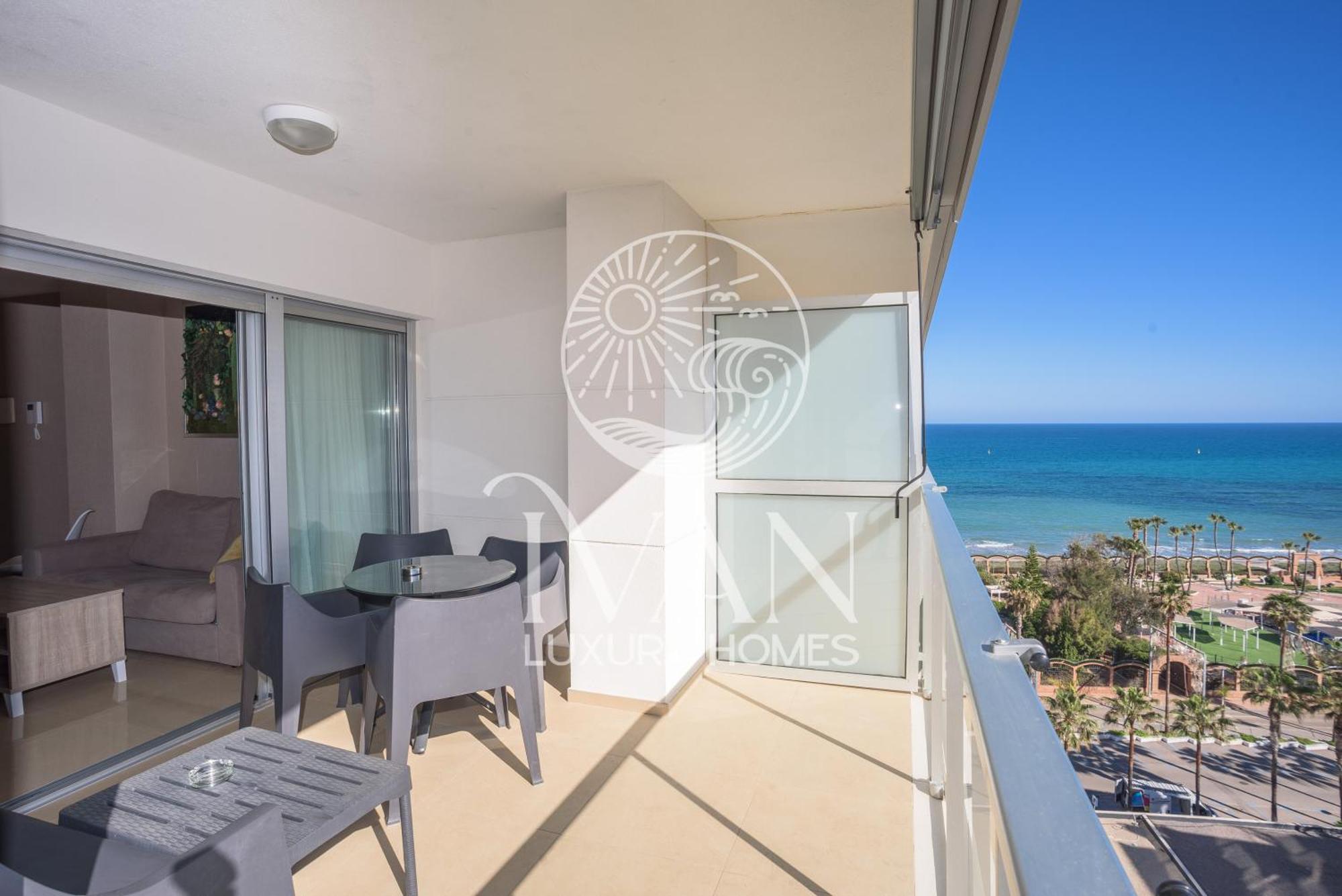 Casa Indigo - Ivan Luxury Homes - 9ª Planta - Suroeste - 1ª Línea de Playa Oropesa del Mar Exterior foto