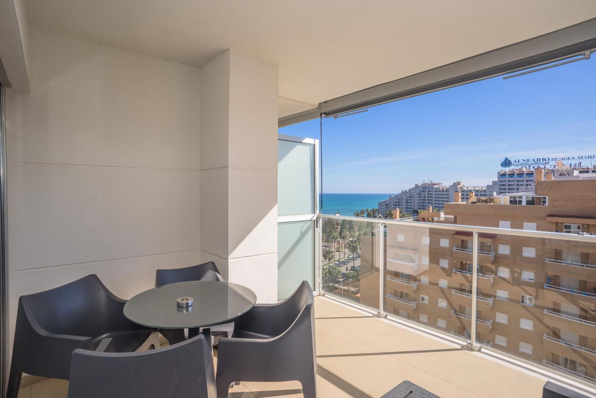 Casa Indigo - Ivan Luxury Homes - 9ª Planta - Suroeste - 1ª Línea de Playa Oropesa del Mar Exterior foto